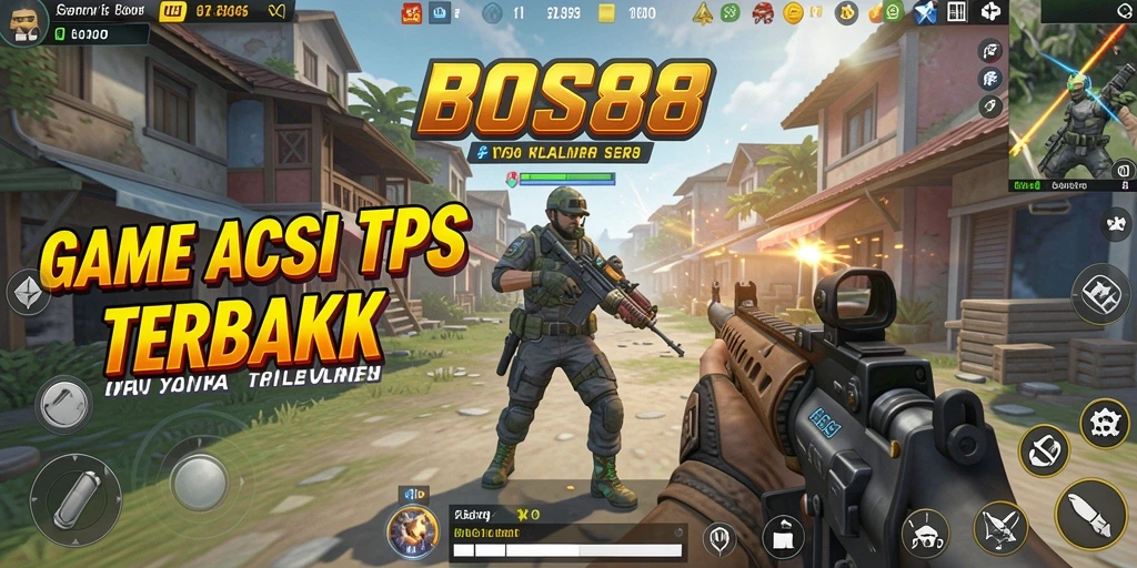 Gameplay seru dalam BOS88 dengan aksi tembak-menembak yang mendebarkan.