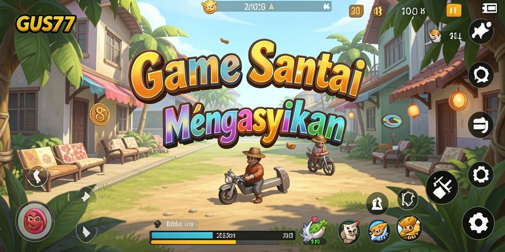 Tampilan menarik dari gameplay GUS77 yang memikat.