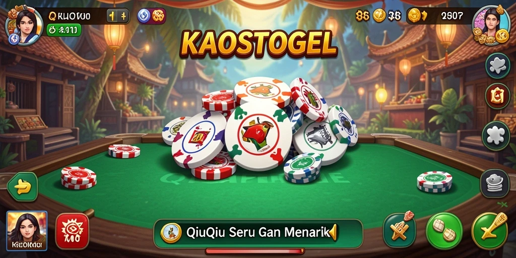 Tampilan gameplay seru dan interaktif dari KAOSTOGEL.