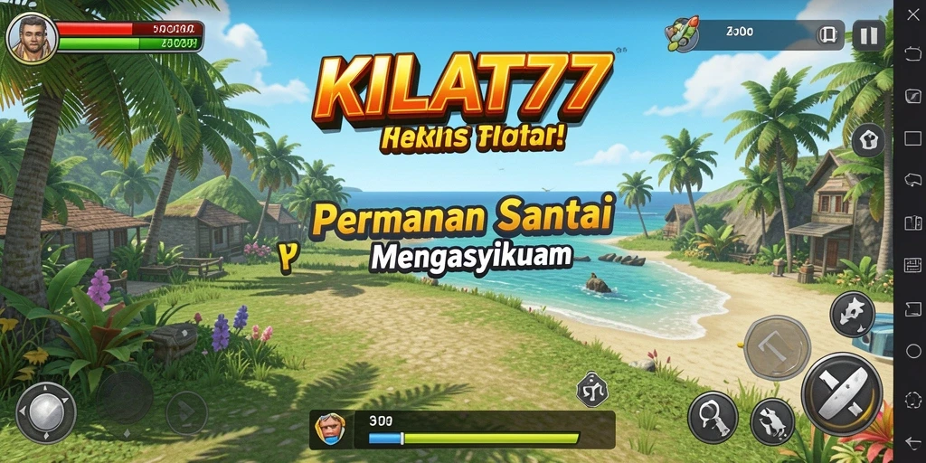 Tampilan gameplay menarik KILAT77 dengan berbagai misi menyenangkan.