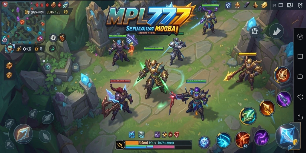 Screenshot gameplay MPL777 yang menampilkan pertempuran seru dan karakter beraksi.