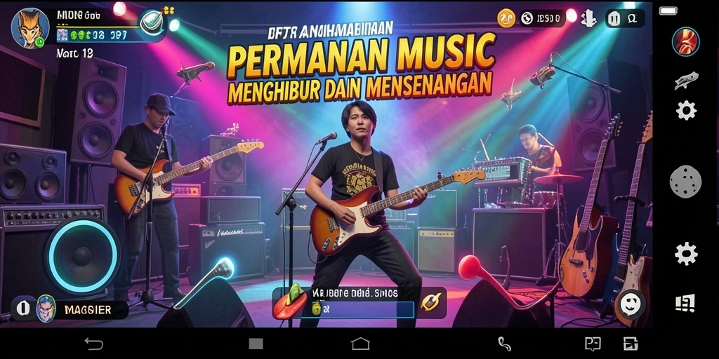 Tampilan gameplay PP7 yang menarik dan interaktif.