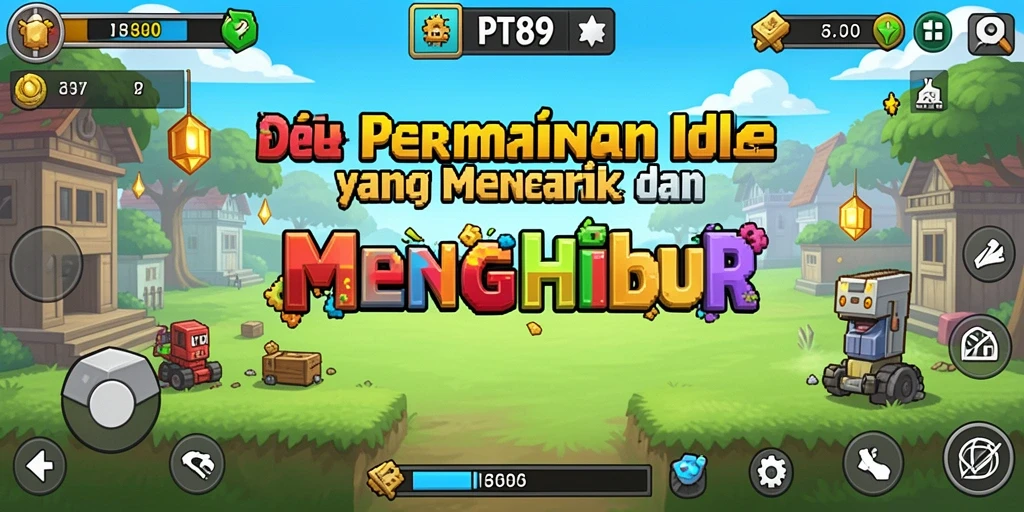 Gambaran gameplay PT89 yang seru dan menarik dalam genre Idle.