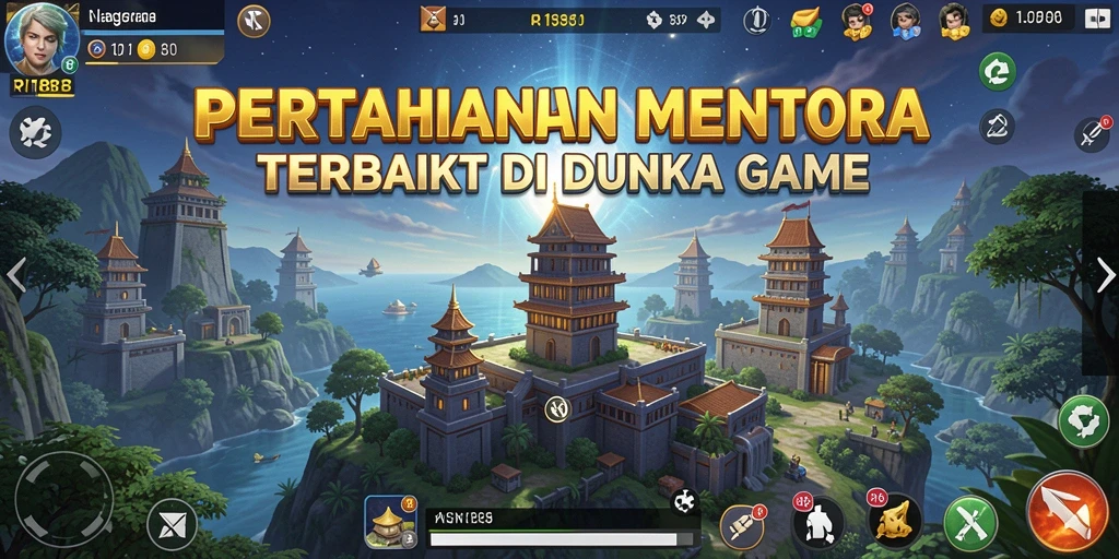 Screenshot RI188 menampilkan aksi seru dalam gameplay Tower Defense.