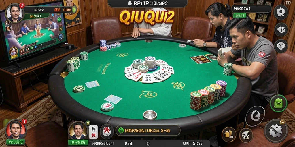 Tampilan gameplay RPVIP2 yang seru dan memukau.