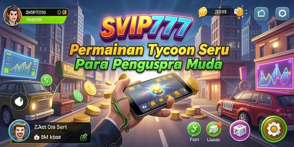 Tampilan gameplay SVIP777 yang menarik dan penuh strategi.