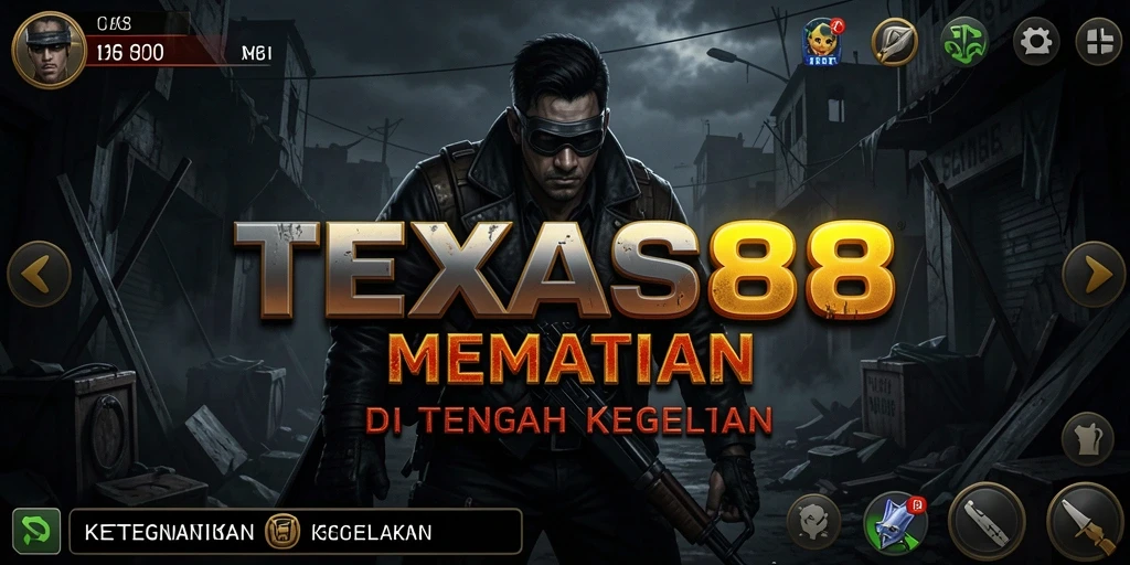 Gameplay TEXAS88 yang menyeramkan dan mendebarkan di dunia kelam.