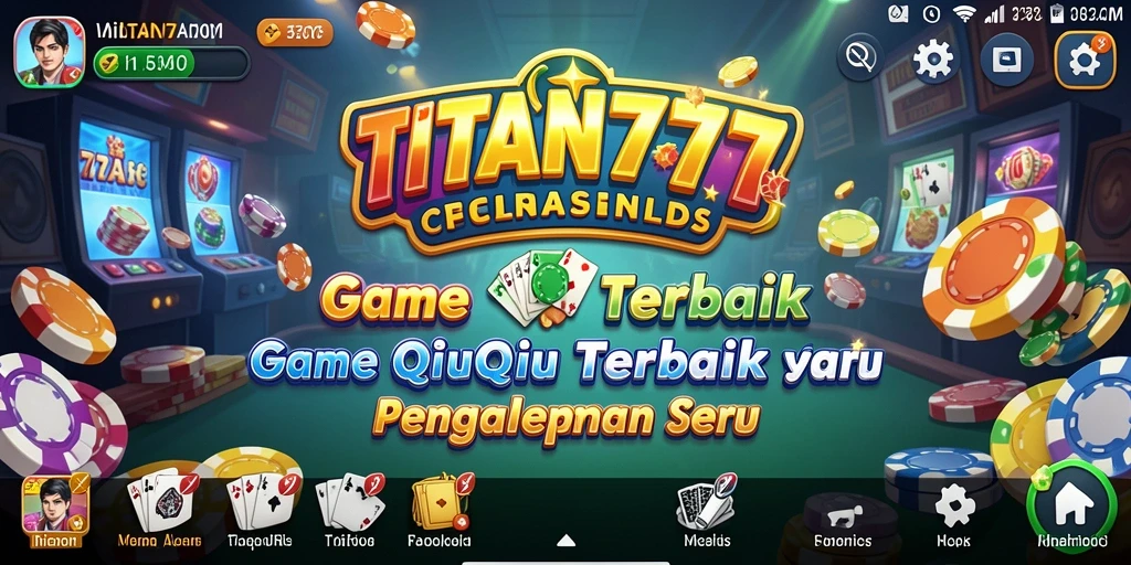 Tampilan screenshot game QiuQiu dengan gameplay seru dan interaktif.